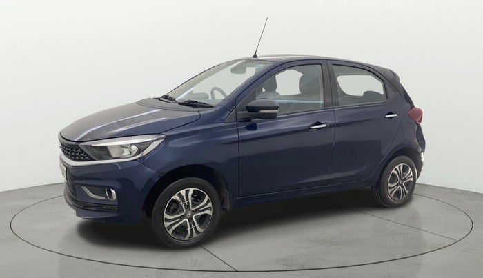 2022 Tata Tiago XZ PLUS CNG, CNG, Manual, 48,024 km, Left Front Diagonal