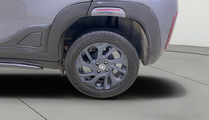 2024 Toyota Urban Cruiser Taisor S 1.2 Petrol AMT, Petrol, Automatic, 37,813 km, Left Rear Wheel