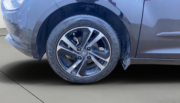 2023 Tata ALTROZ XZA PLUS DARK EDTION, Petrol, Automatic, 28,566 km, Left Front Wheel