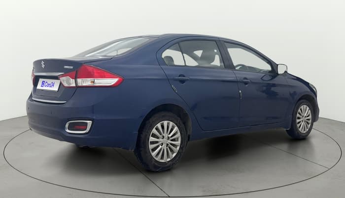2018 Maruti Ciaz DELTA 1.5 SHVS MT PETROL, Petrol, Manual, 90,868 km, Right Back Diagonal