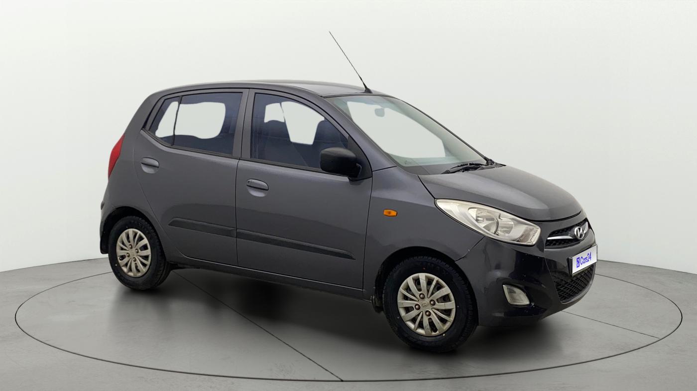 2016 Hyundai i10 SPORTZ 1.1, Petrol, Manual, 68,879 km, Right Front Diagonal