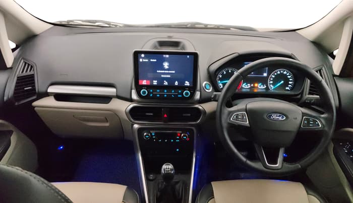 2021 Ford Ecosport TITANIUM 1.5L PETROL, Petrol, Manual, 34,344 km, Dashboard