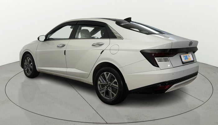 2023 Hyundai Verna SX(O) 1.5 MPI IVT , Petrol, Automatic, 37,010 km, Left Back Diagonal