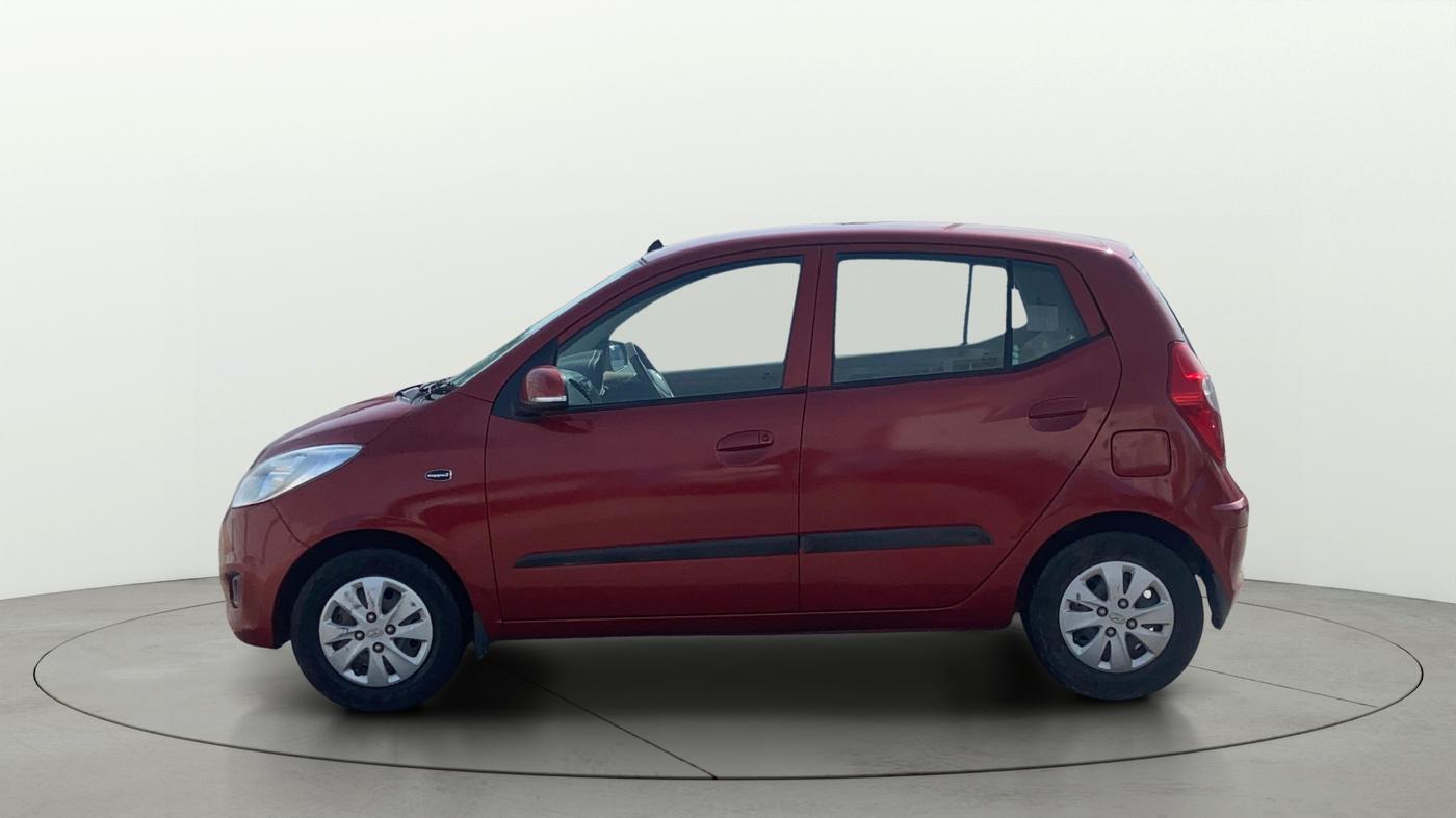 2013 Hyundai i10 MAGNA 1.2, Petrol, Manual, 55,606 km, Left Side