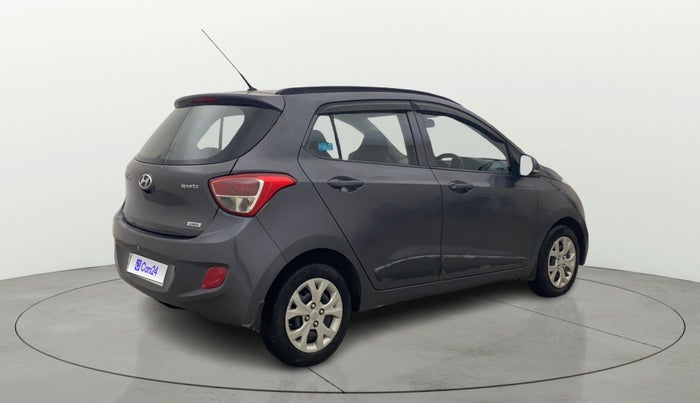 2015 Hyundai Grand i10 SPORTZ 1.1 CRDI, Diesel, Manual, 95,517 km, Right Back Diagonal