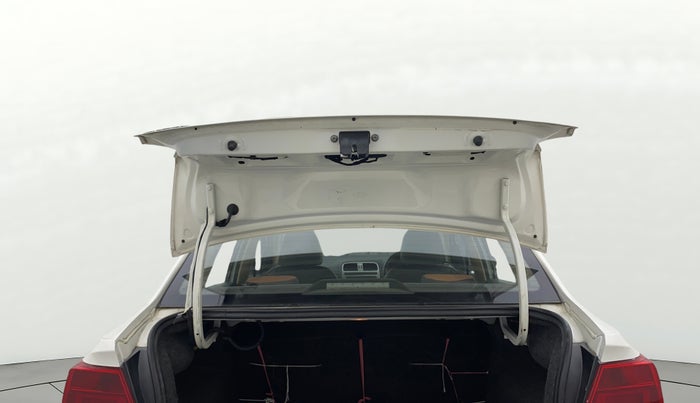 2016 Volkswagen Ameo HIGHLINE1.5L, Diesel, Manual, 1,12,892 km, Boot Door Open