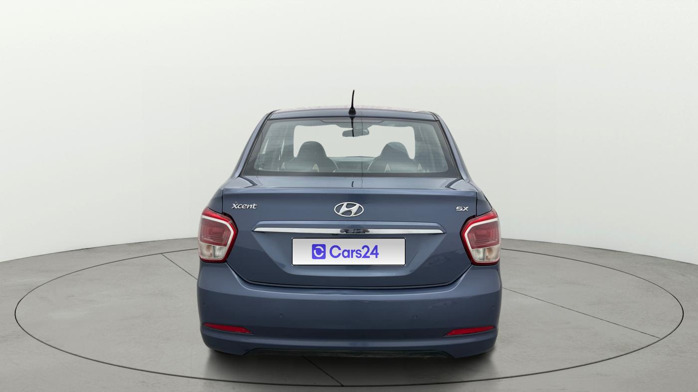 2014 Hyundai Xcent SX 1.2, Petrol, Manual, 69,585 km, Back/Rear