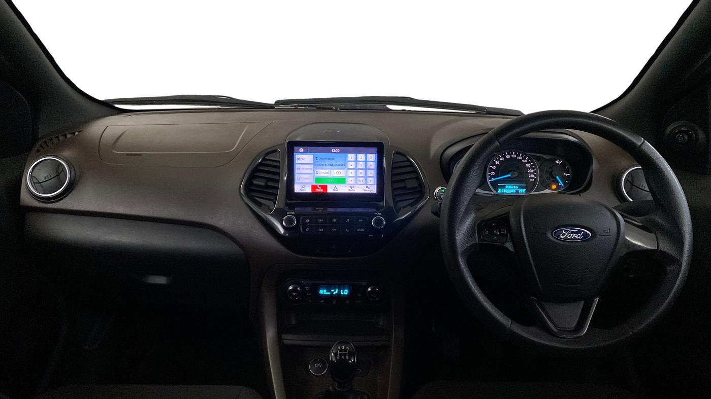 2018 Ford FREESTYLE TITANIUM 1.2 PETROL, Petrol, Manual, 65,836 km, Dashboard