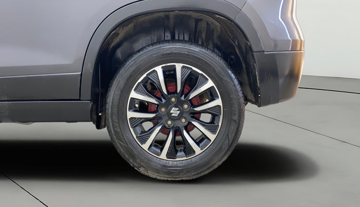 2021 Maruti Vitara Brezza ZXI PLUS, Petrol, Manual, 73,467 km, Left Rear Wheel