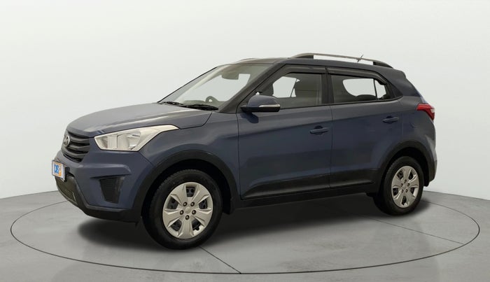 2018 Hyundai Creta E PLUS 1.6 PETROL, Petrol, Manual, 3,040 km, Left Front Diagonal