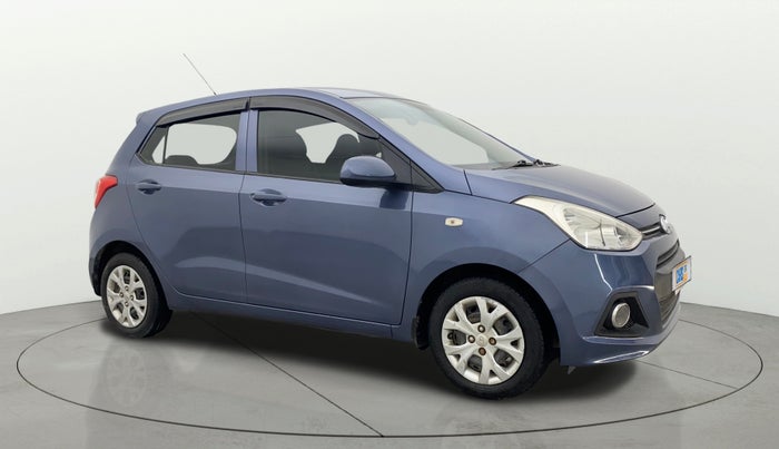2016 Hyundai Grand i10 MAGNA 1.2 KAPPA VTVT, Petrol, Manual, 77,055 km, Right Front Diagonal