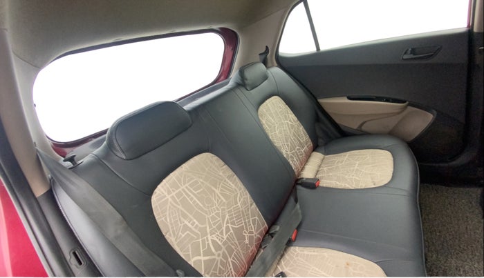 2016 Hyundai Grand i10 MAGNA 1.2 KAPPA VTVT, Petrol, Manual, 84,289 km, Right Side Rear Door Cabin