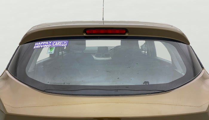 2022 Tata PUNCH ACCOMPLISHED MT, Petrol, Manual, 22,238 km, Rear Windshield