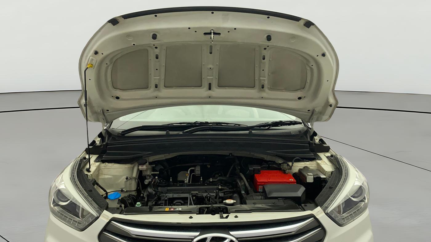 2017 Hyundai Creta SX PLUS AT 1.6 PETROL, Petrol, Automatic, 14,634 km, Open Bonet