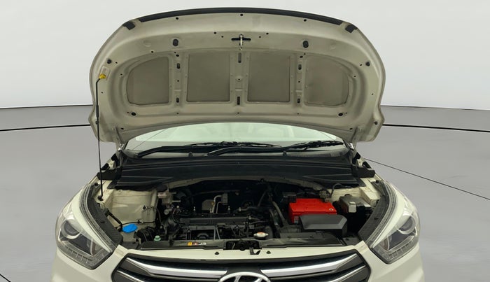 2017 Hyundai Creta SX PLUS AT 1.6 PETROL, Petrol, Automatic, 14,634 km, Open Bonet