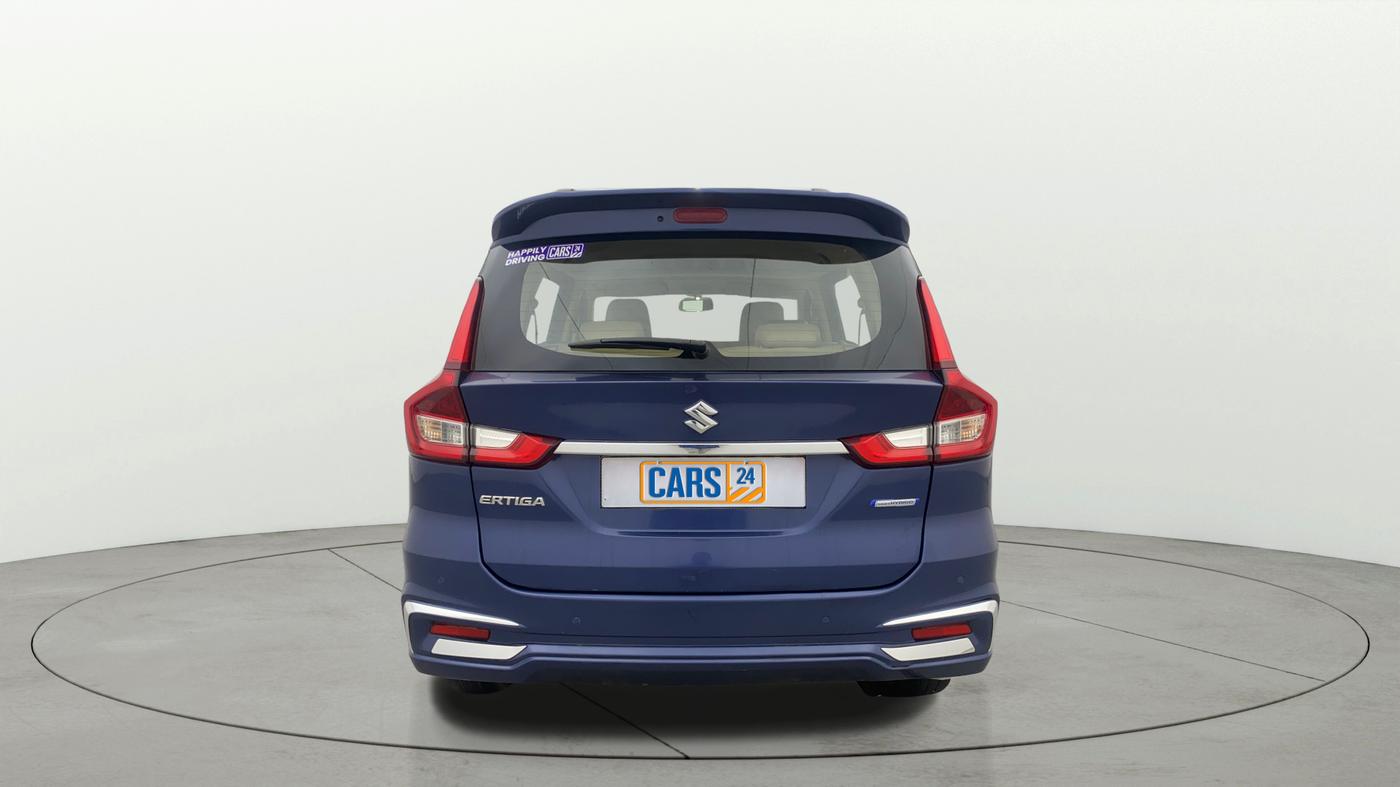 2020 Maruti Ertiga ZXI AT SHVS, Petrol, Automatic, 95,396 km, Back/Rear