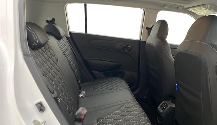 2024 Hyundai EXTER SX 1.2 MT, Petrol, Manual, 3,388 km, Right Side Rear Door Cabin