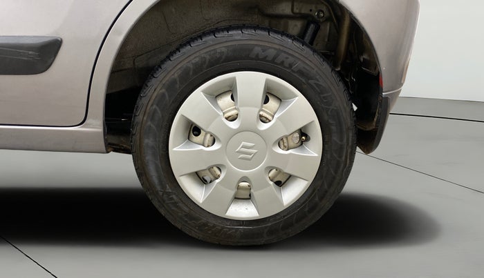 2014 Maruti Wagon R 1.0 LXI CNG, CNG, Manual, 93,598 km, Left Rear Wheel