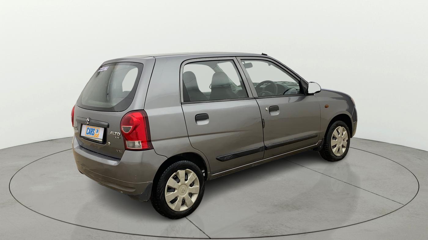 2014 Maruti Alto K10 VXI, CNG, Manual, 59,340 km, Right Back Diagonal