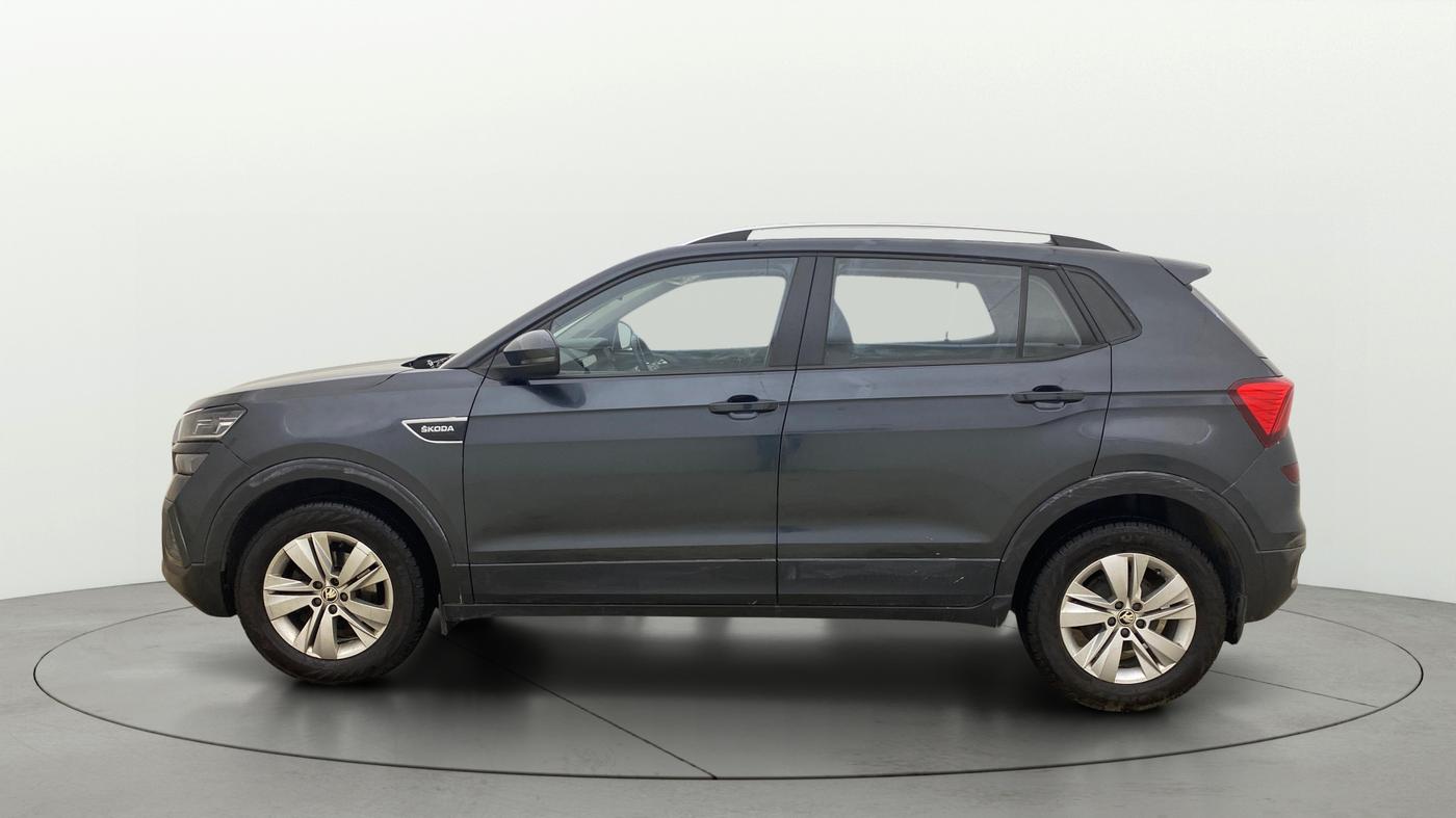 2021 Skoda KUSHAQ AMBITION 1.0L TSI MT, Petrol, Manual, 67,689 km, Left Side