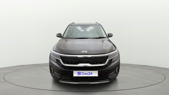 2021 KIA SELTOS HTX 1.5 PETROL, Petrol, Manual, 50,500 km, Front