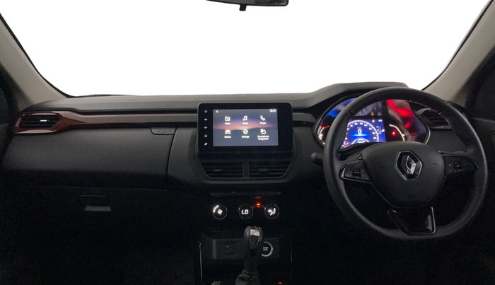 2022 Renault Kiger RXZ AMT, Petrol, Automatic, 19,138 km, Dashboard