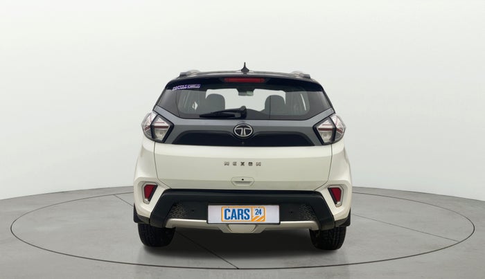 2021 Tata NEXON XZA PLUS (O) DIESEL DUAL TONE, Diesel, Automatic, 46,355 km, Back/Rear