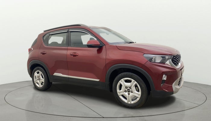 2021 KIA SONET HTK PLUS 1.5, Diesel, Manual, 32,828 km, Right Front Diagonal