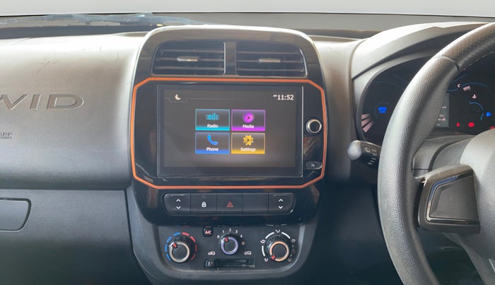 2020 Renault Kwid CLIMBER 1.0 (O), Petrol, Manual, 35,206 km, Air Conditioner