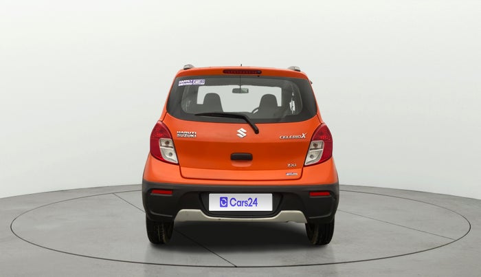 2017 Maruti Celerio X ZXI (O) AMT, Petrol, Automatic, 90,161 km, Back/Rear