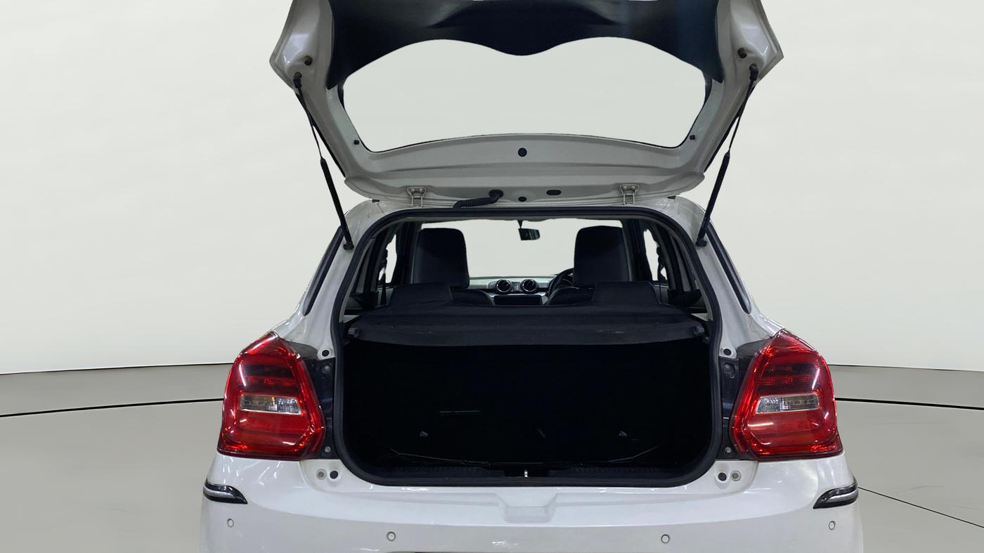 2024 Maruti Swift VXI, Petrol, Manual, 30,367 km, Boot Open Zoomed View