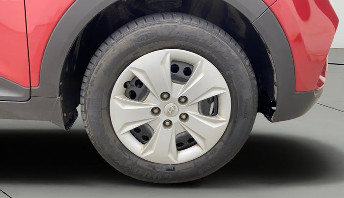 2019 Hyundai Creta E PLUS 1.6 PETROL, Petrol, Manual, 45,377 km, Right Front Wheel