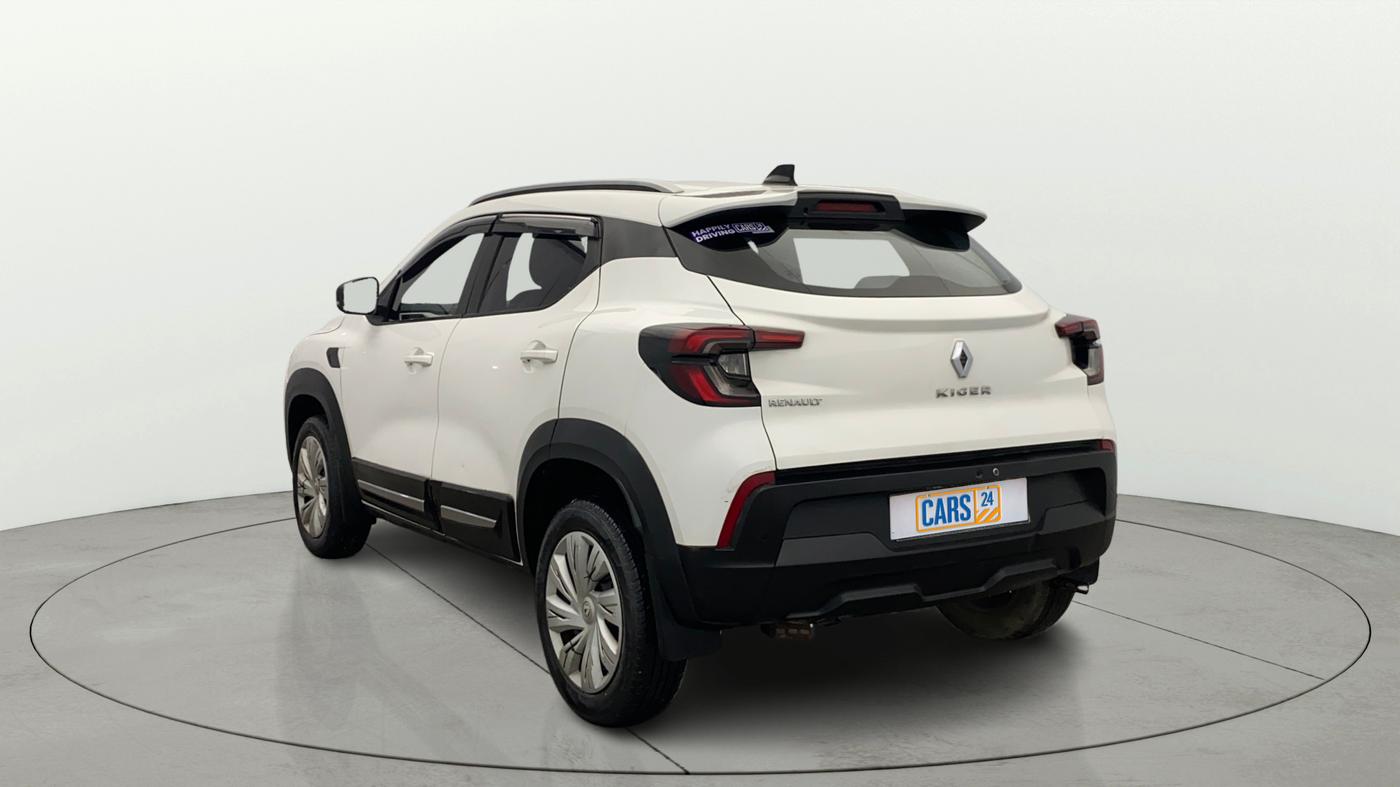 2021 Renault Kiger RXL MT, Petrol, Manual, 24,523 km, Left Back Diagonal