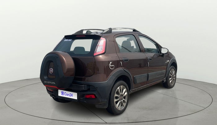 2015 Fiat Avventura ACTIVE 1.4, Petrol, Manual, 54,050 km, Right Back Diagonal