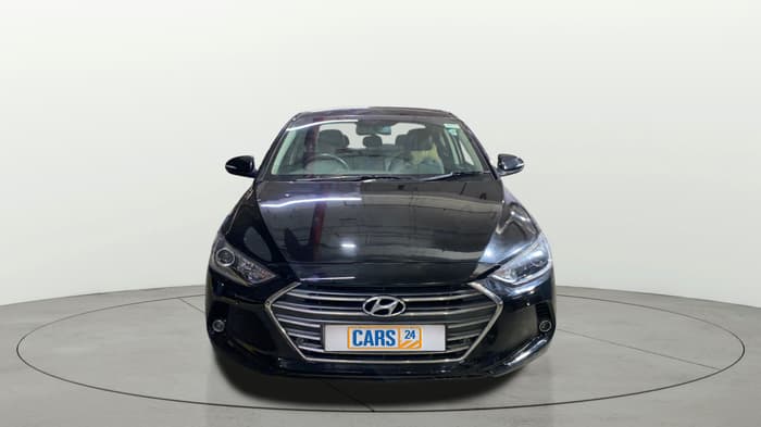 2019 Hyundai New Elantra 2.0 SX(O) AT PETROL, Petrol, Automatic, 54,199 km, Front