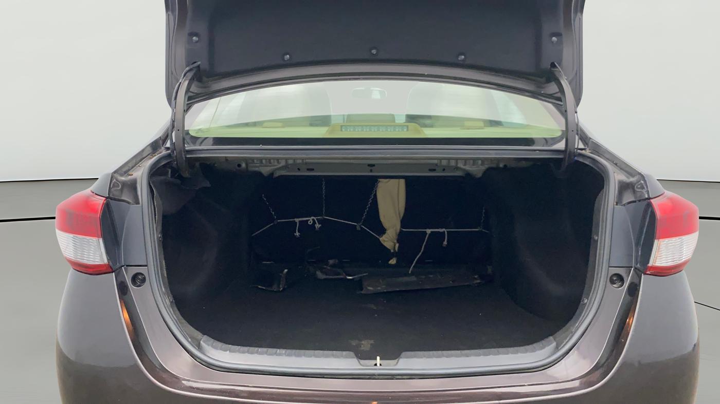 2020 Toyota YARIS G MT, Petrol, Manual, 1,16,417 km, Boot Open Zoomed View