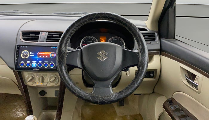 2015 Maruti Swift Dzire VXI, Petrol, Manual, 44,921 km, Steering Wheel Close Up