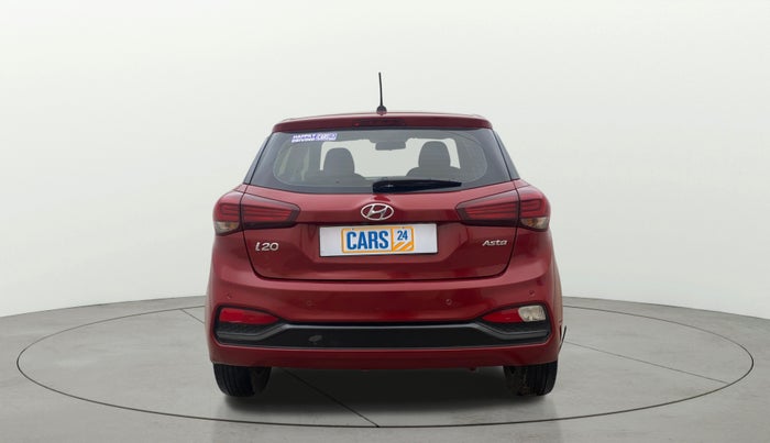 2018 Hyundai Elite i20 ASTA 1.2 (O), Petrol, Manual, 1,00,301 km, Back/Rear