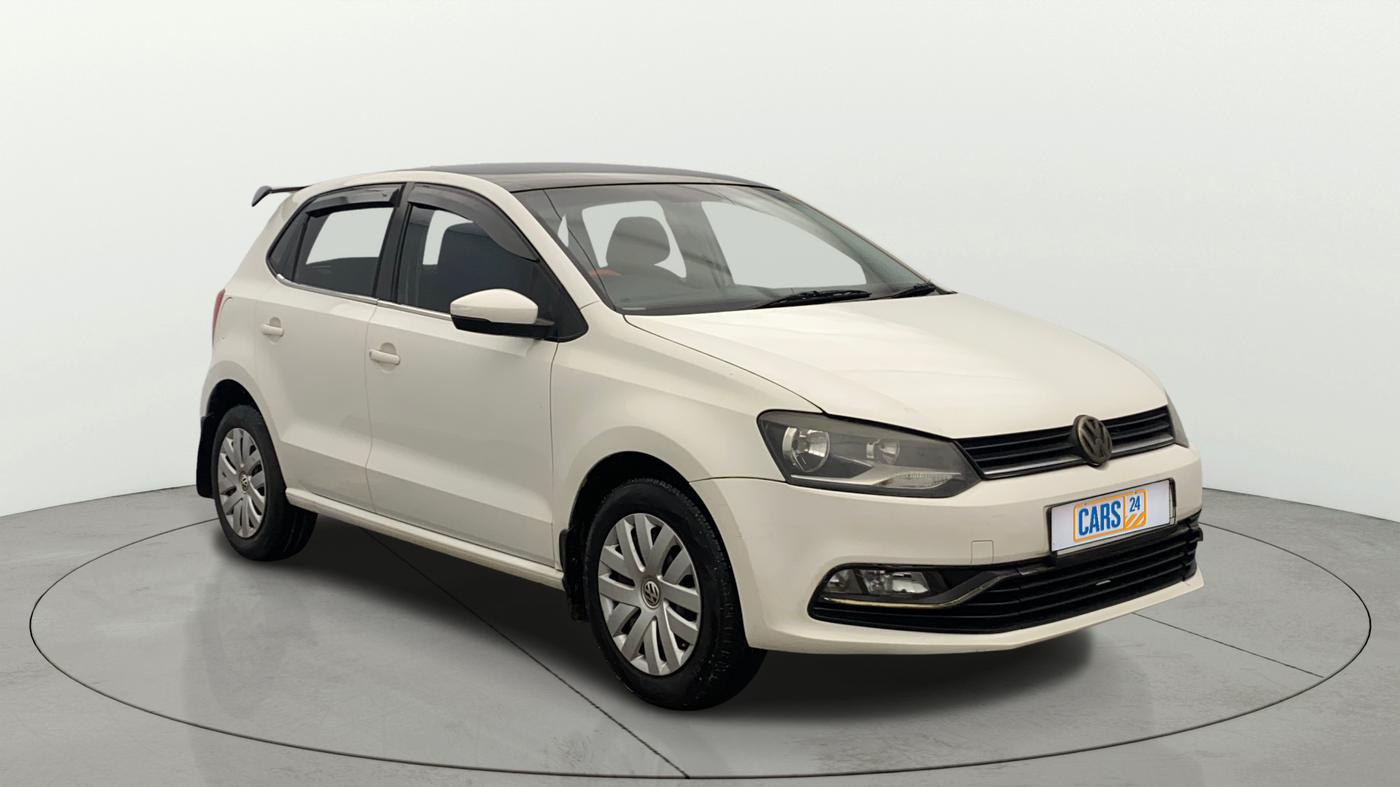 2016 Volkswagen Polo COMFORTLINE 1.2L, Petrol, Manual, 77,186 km, Right Front Diagonal