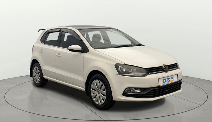 2016 Volkswagen Polo COMFORTLINE 1.2L, Petrol, Manual, 77,186 km, Right Front Diagonal
