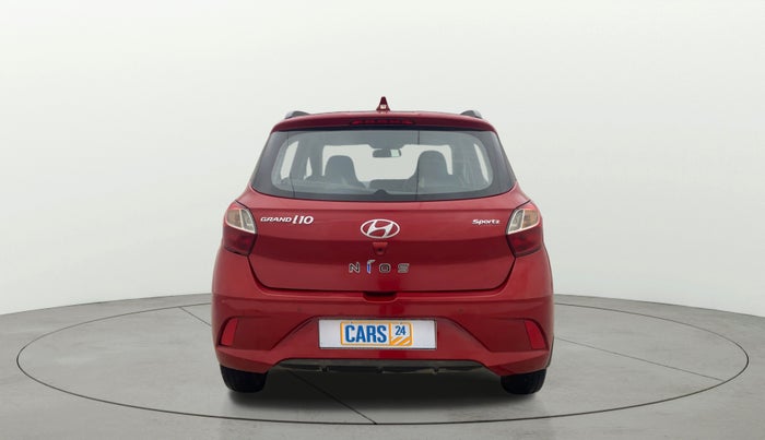 2022 Hyundai GRAND I10 NIOS SPORTZ 1.2 KAPPA VTVT, Petrol, Manual, 39,614 km, Back/Rear