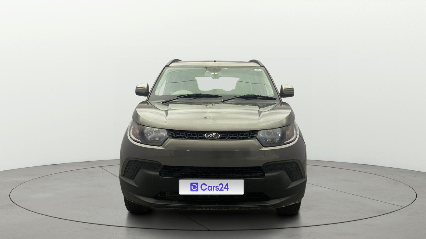 2016 Mahindra Kuv100 K4 6 STR, Petrol, Manual, 95,396 km, Front