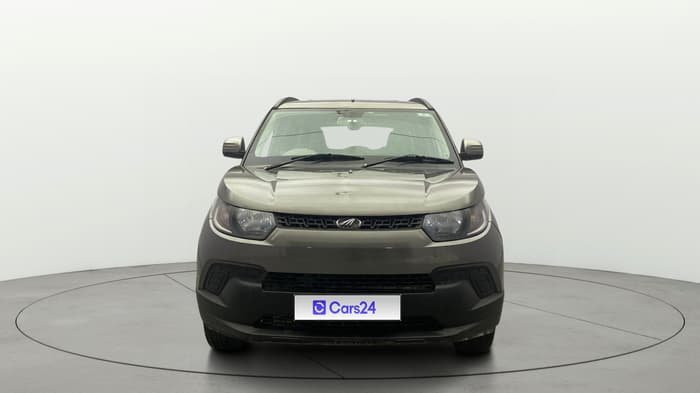 2016 Mahindra Kuv100 K4 6 STR, Petrol, Manual, 95,396 km, Front