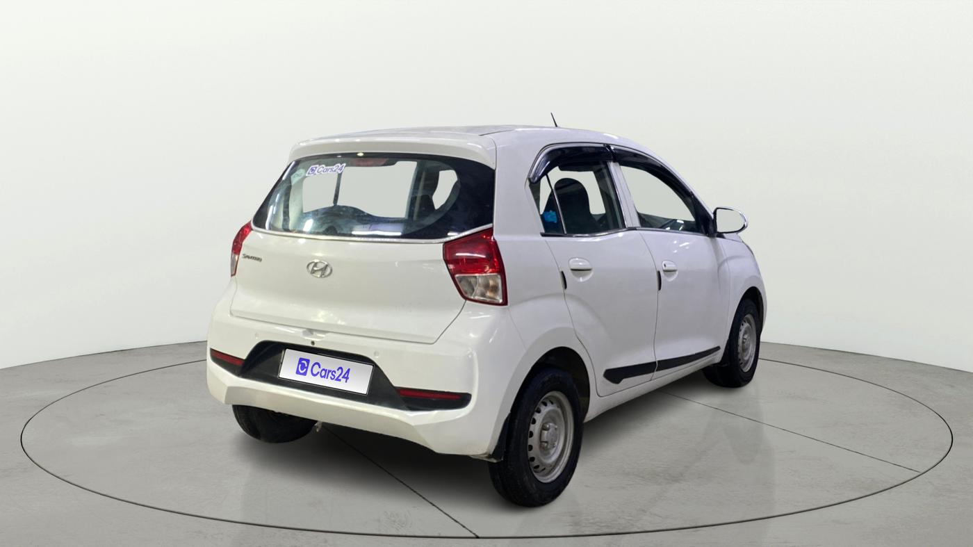 2022 Hyundai NEW SANTRO SPORTZ EXECUTIVE MT CNG, CNG, Manual, 25,566 km, Right Back Diagonal