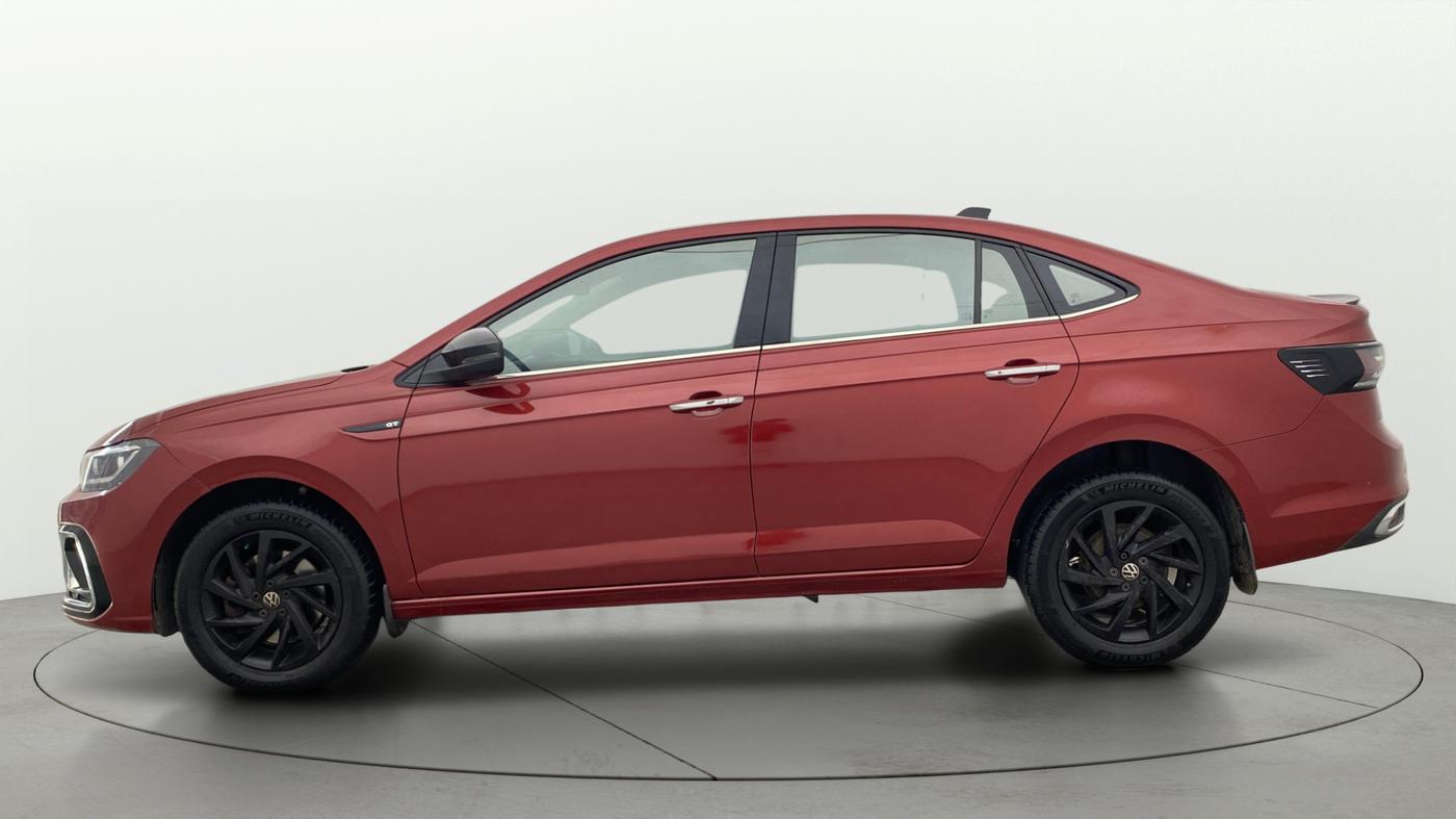 2023 Volkswagen VIRTUS GT PLUS TSI 1.5 EVO DSG, Petrol, Automatic, 97,812 km, Left Side