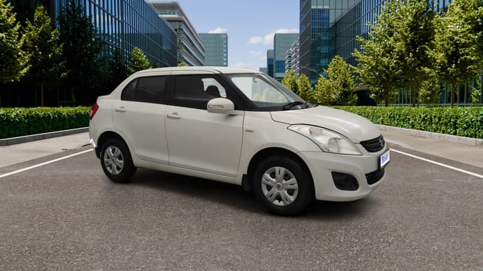 2013 Maruti Swift Dzire VDI, Diesel, Manual, 85,915 km, Right Front Diagonal