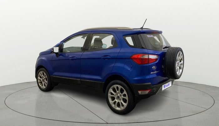 2018 Ford Ecosport TITANIUM + 1.5L PETROL AT, Petrol, Automatic, 70,288 km, Left Back Diagonal