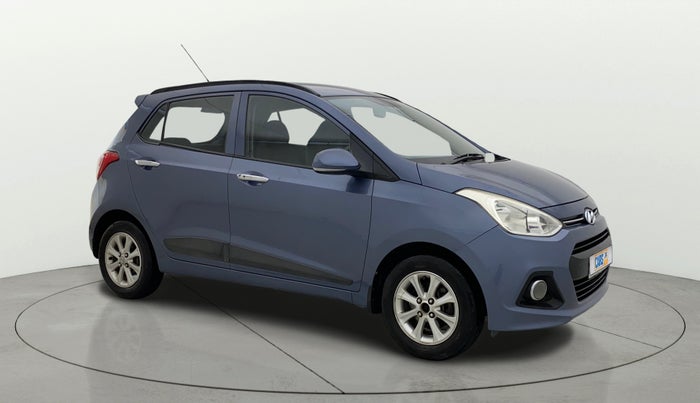 2016 Hyundai Grand i10 ASTA 1.2 KAPPA VTVT, Petrol, Manual, 52,156 km, Right Front Diagonal