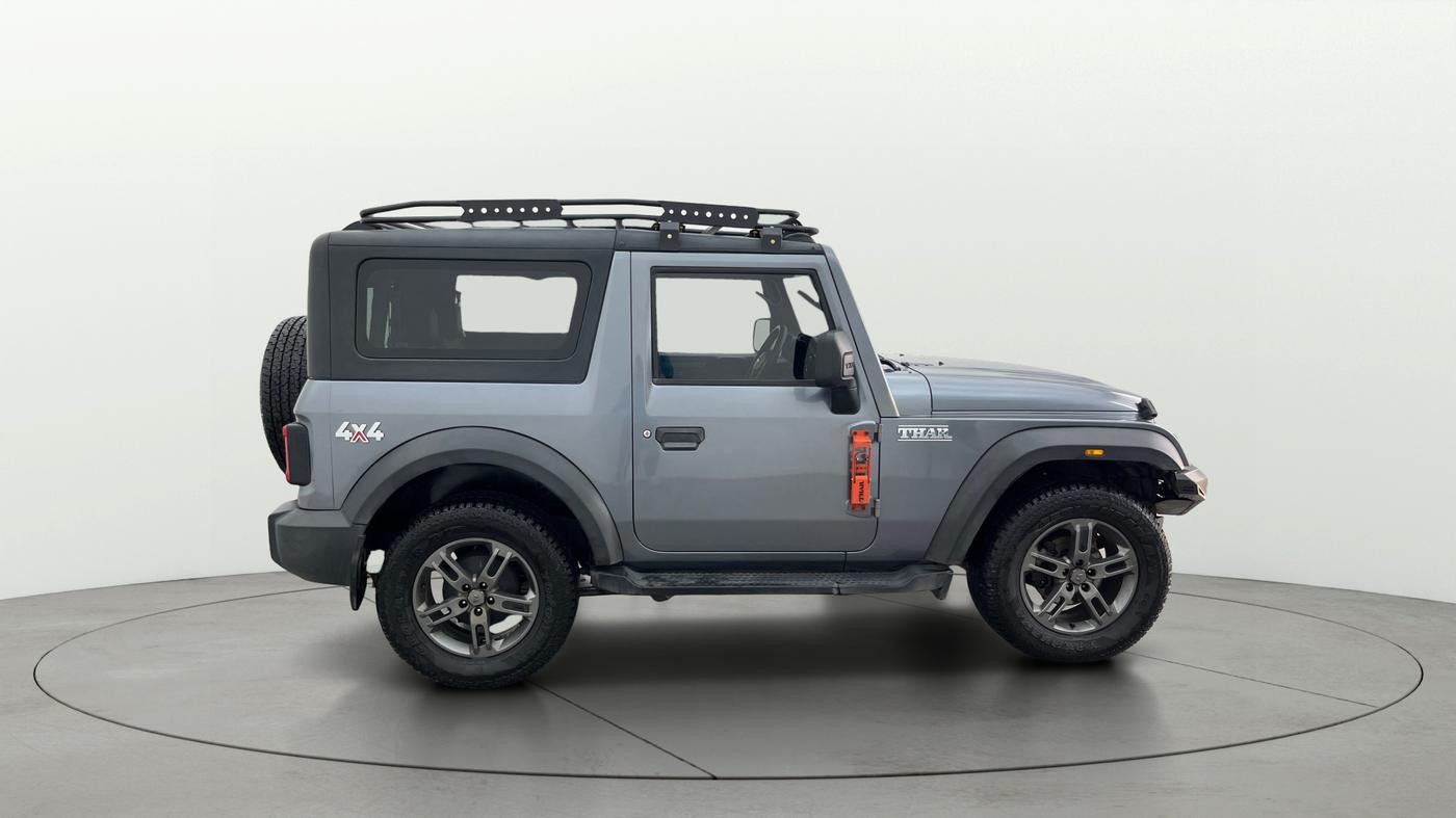 2022 Mahindra Thar LX D AT 4WD HT, Diesel, Automatic, 58,783 km, Right Side View