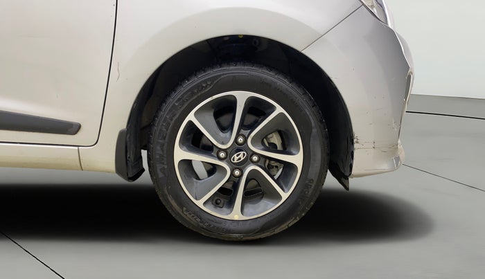 2017 Hyundai Grand i10 ASTA 1.2 KAPPA VTVT, Petrol, Manual, 5,943 km, Right Front Wheel